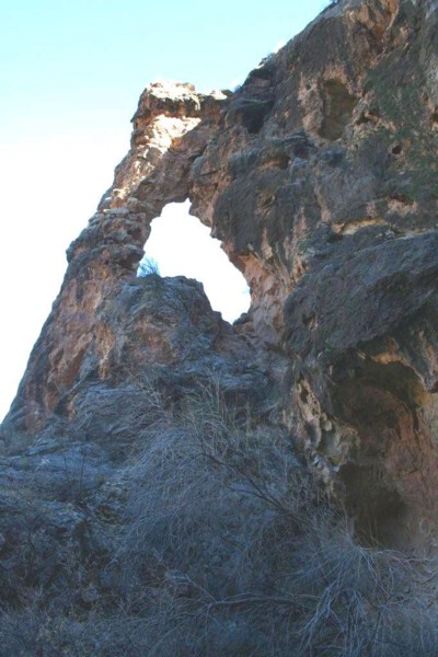 Little Nankoweap Arch
