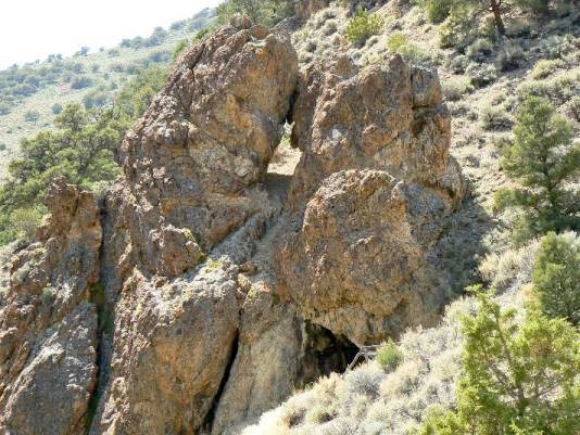 South Twin Rivers Rock Shelter Arch