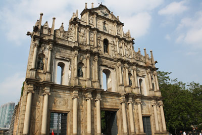 Mater Dei Jesuit facade
