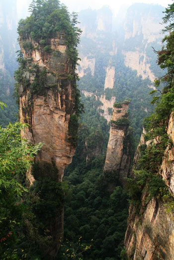 Wulingyuan pinnacle