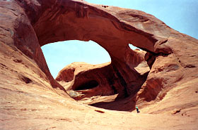 Spiderweb Arch, Arizona