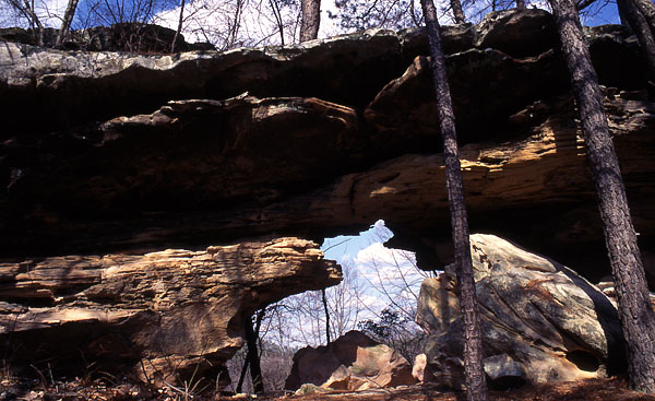 Roger's Chapel Arch