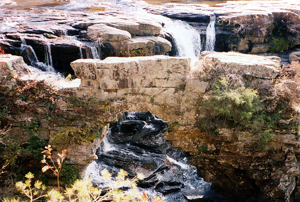 Arch Rock at High Falls