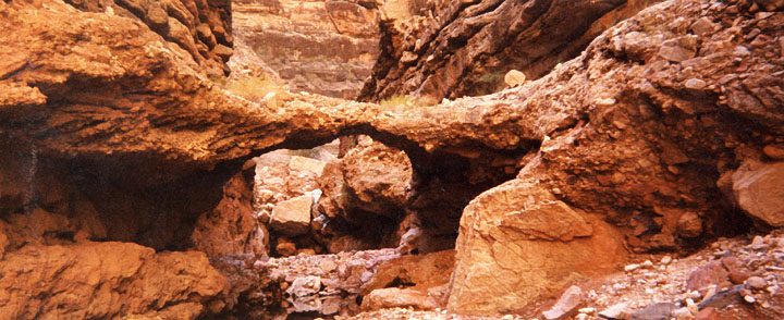 Conglomerate Arch