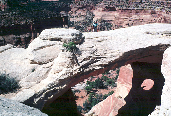 Hole-in-the-Bridge Arch