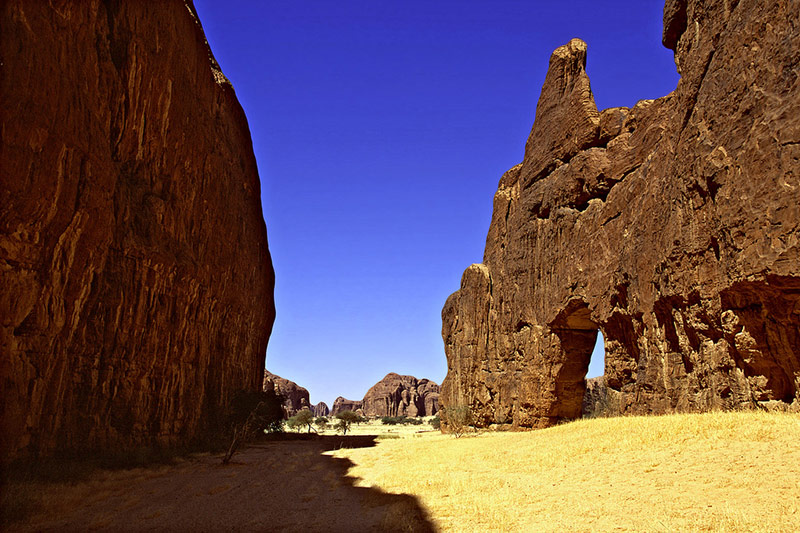 Unnamed arch, Chad