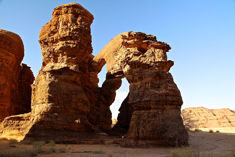 Unnamed arch, Chad