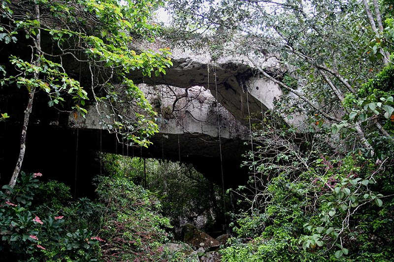 Natural Bridges, Colombia