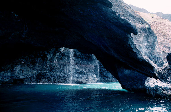Sea arch, Na Pali Coast