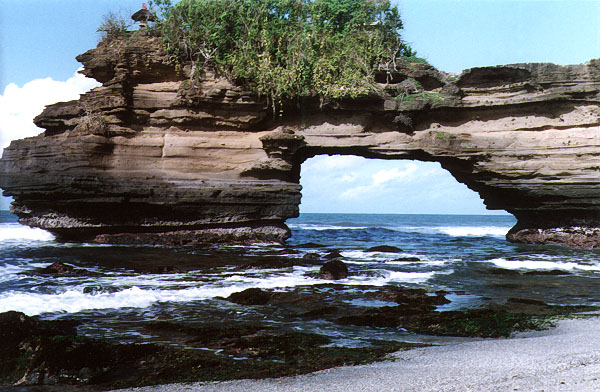 Sea Arch in Bali
