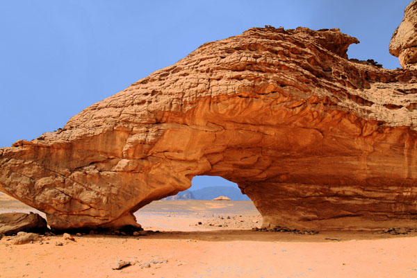Awes Arch, Akakus Plateau, Libya