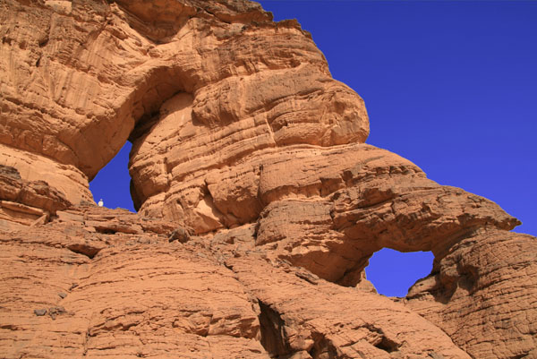 Unnamed arches, Akakus Plateau, Libya