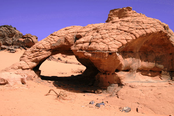 Unnamed arch, Akakus Plateau, Libya