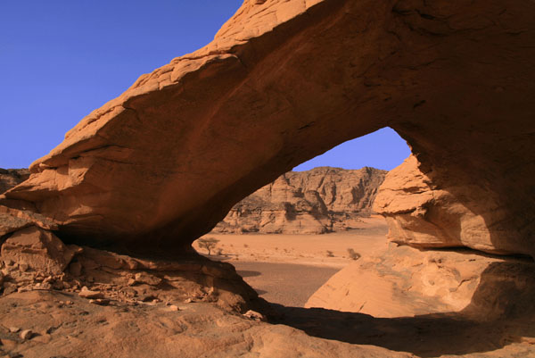 Unnamed arch, Akakus Plateau, Libya