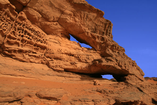 Unnamed arches, Akakus Plateau, Libya