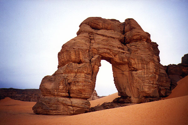 Forzagha Arch, Libya