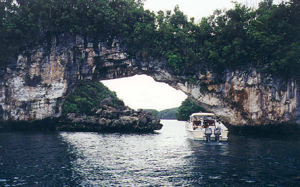 The Arch, Palau