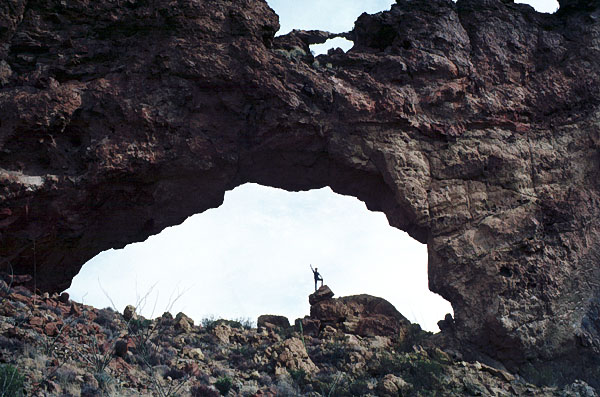 Arch Canyon, Organ Pipe National Monument