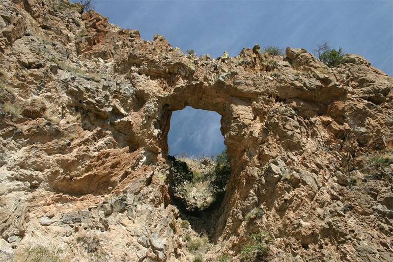 Ramanote Canyon Natural Arch