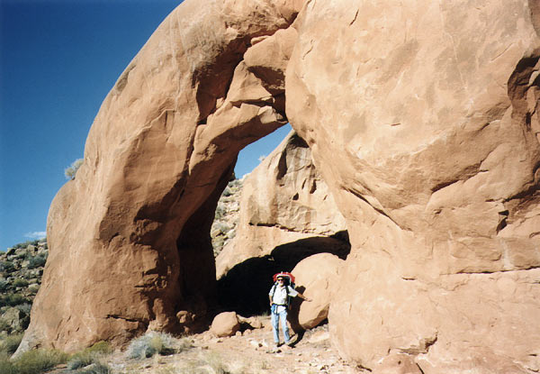 Woolsey Arch