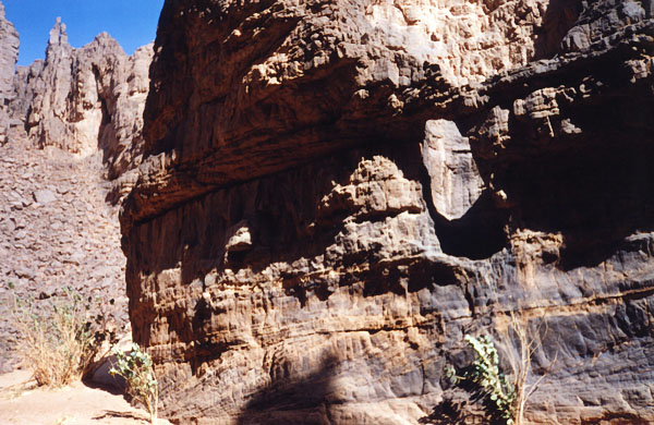 Beybey Guelta Arch