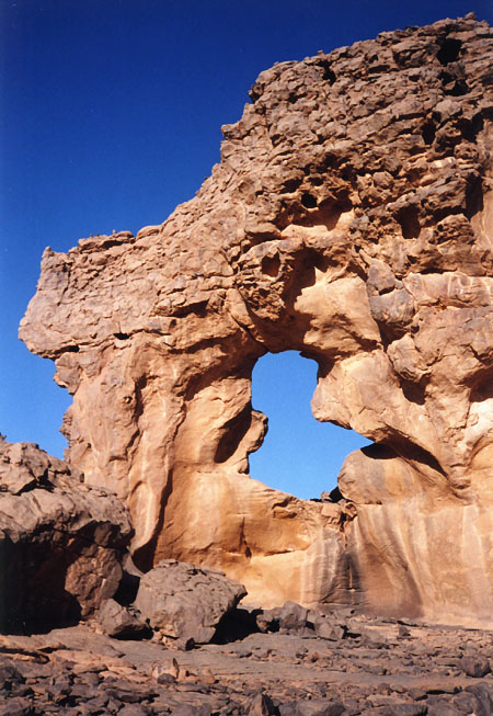 Keyhole Arch