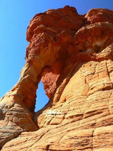Mitten Ridge Proboscis Arch