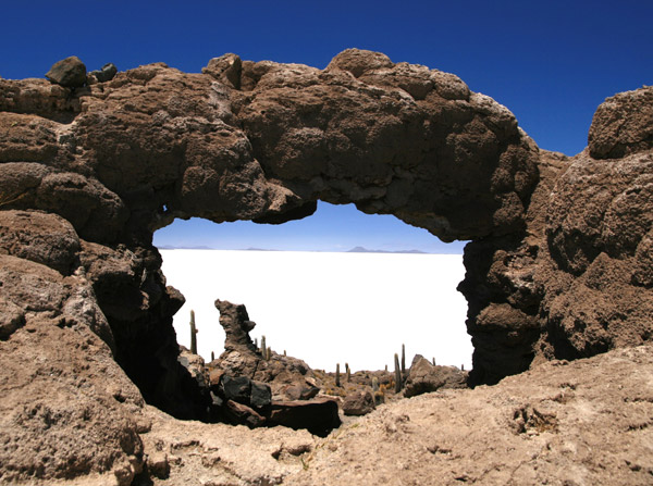 Coral Arch, Bolivia