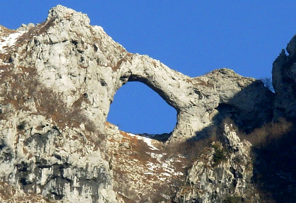 Mount Forato, Italy