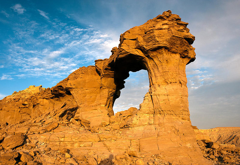 Natural Arch, Saudi Arabia
