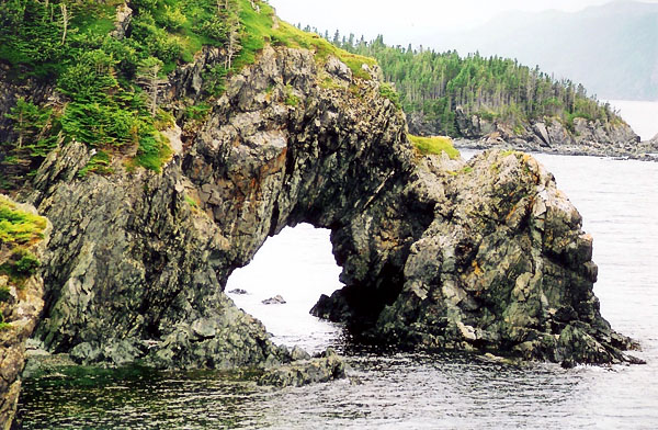 Langdon's Cove Arch