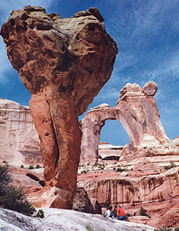 Norm and Linda at Angel Arch