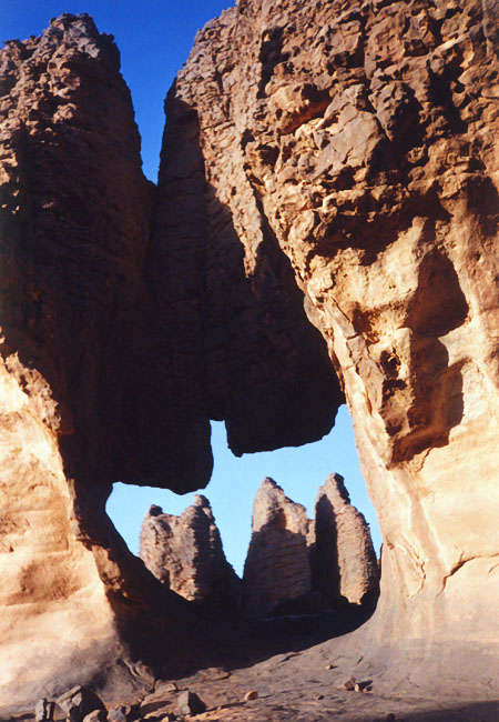 Ram Loggerheads Arch