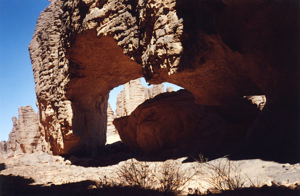 Huge Boulder Arch